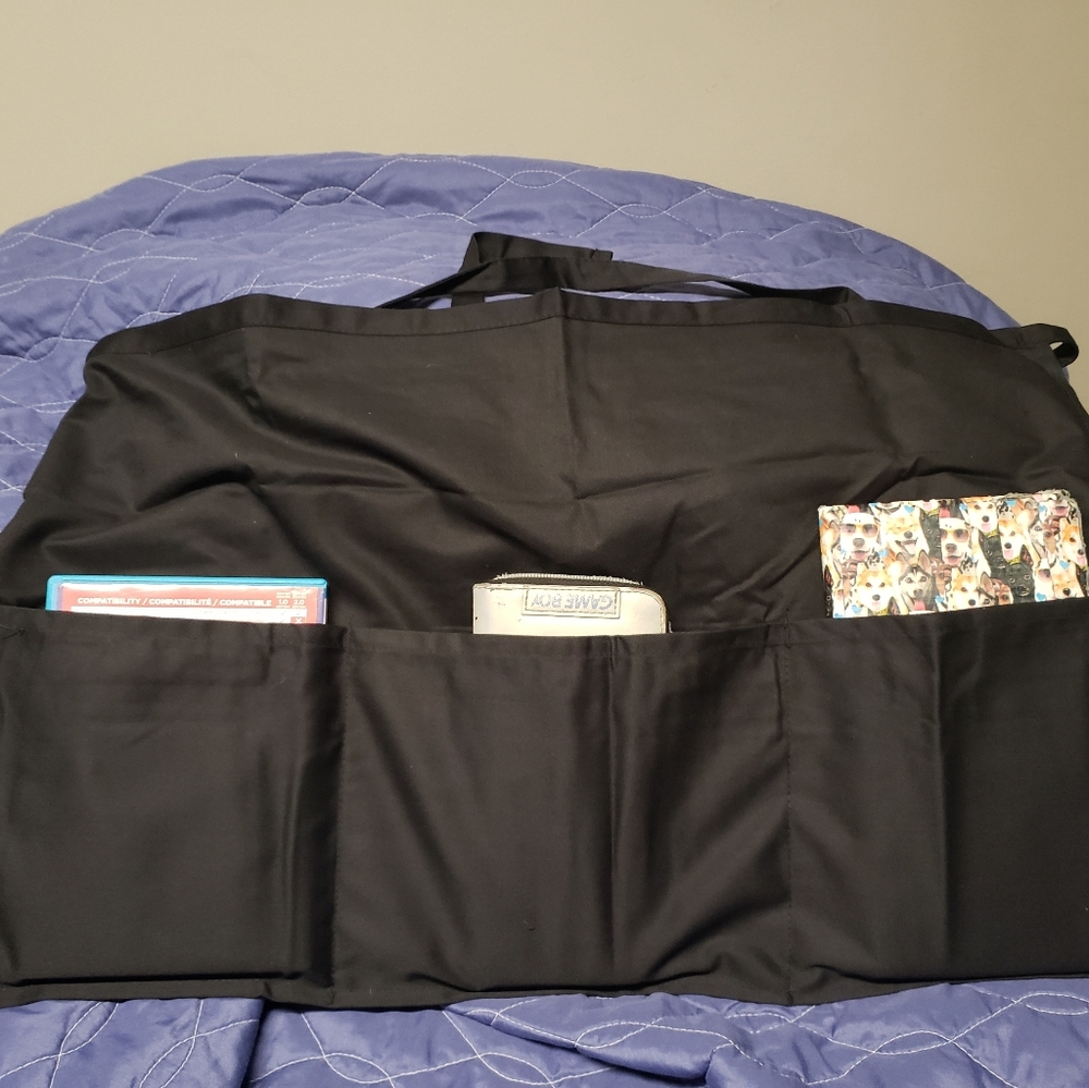 Server Apron NEW double sided 6 Pocket